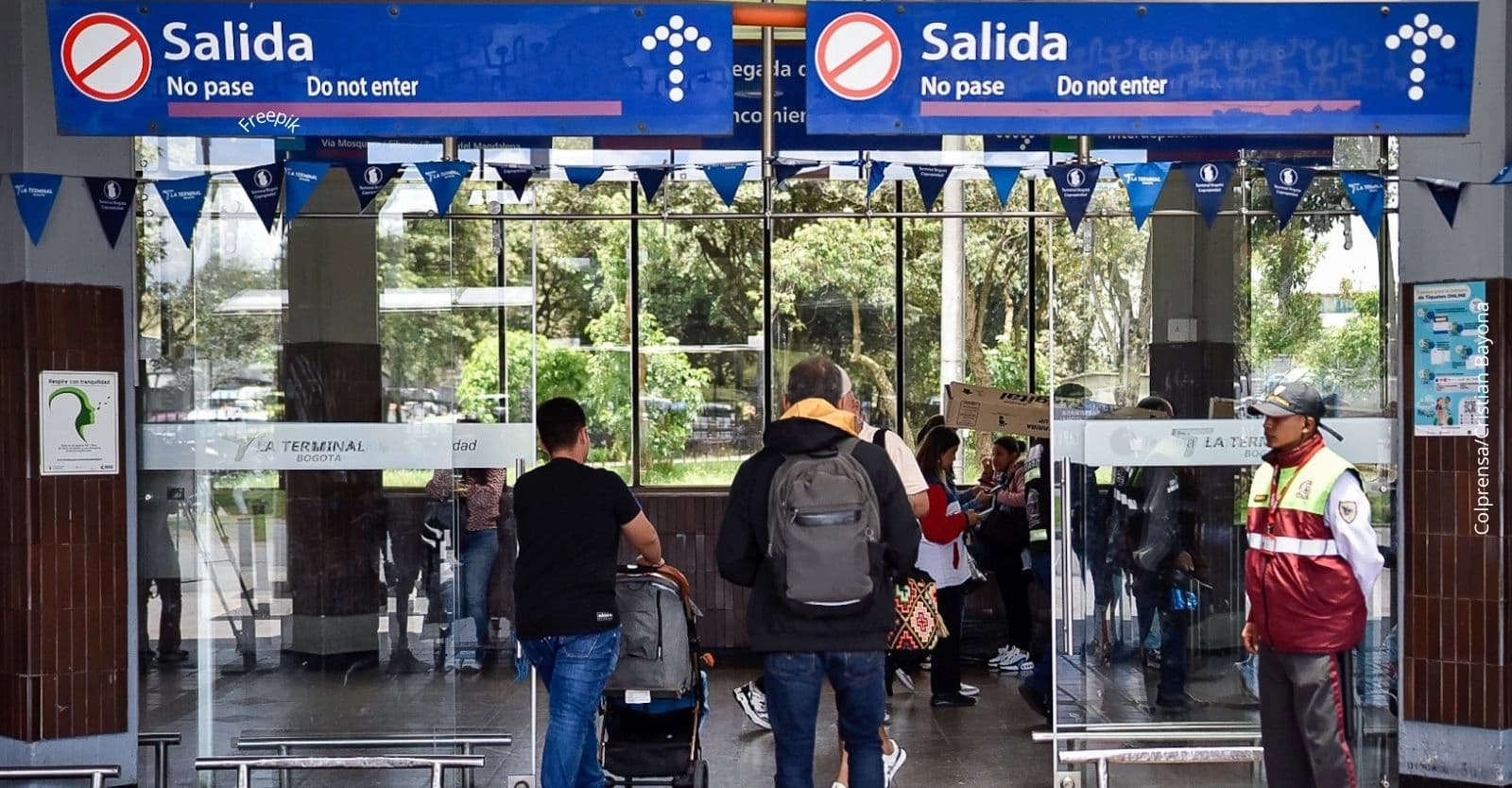 Terminal de Bogotá suspende venta de tiquetes por paro nacional: ¿A qué ciudades NO se puede viajar?