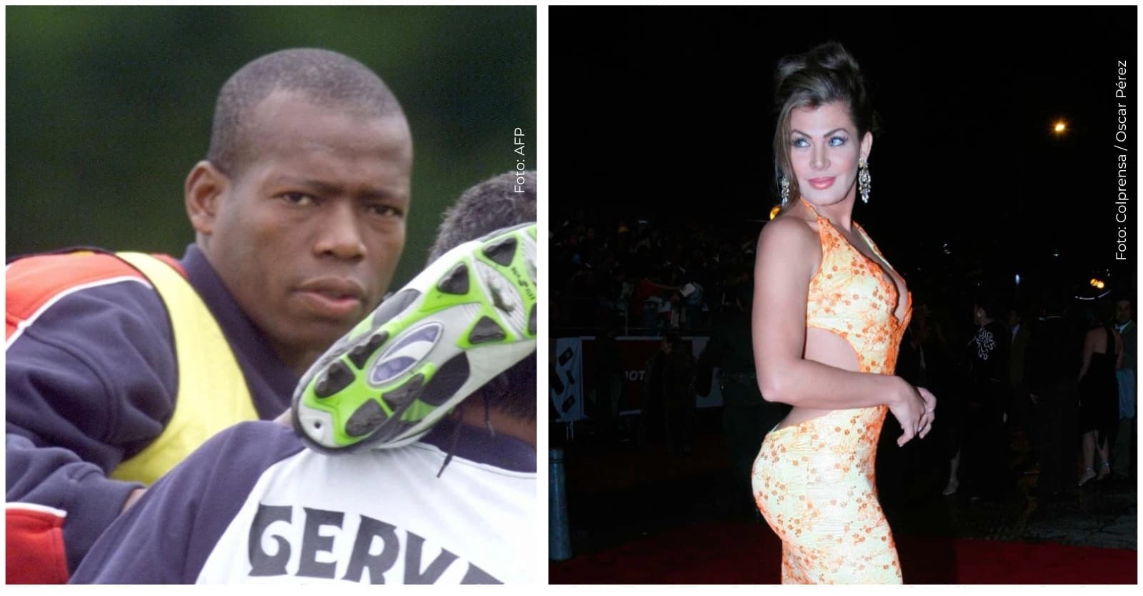Lady Noriega y el Tino Asprilla ¿Por qué se acabó su relación?