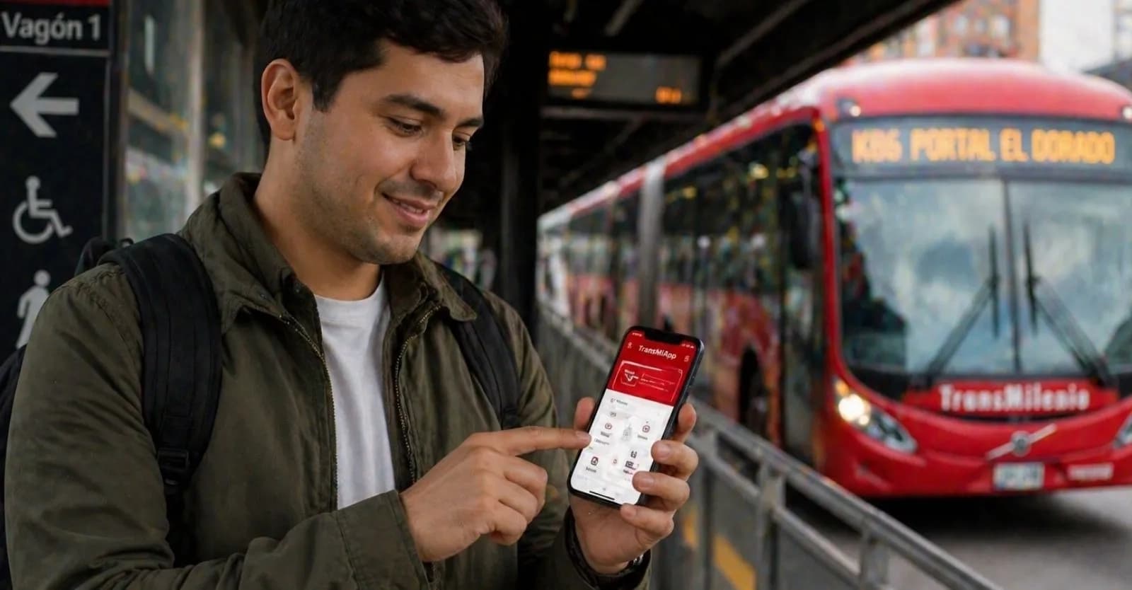 TransMiApp nuevas herramientas en la aplicación de TransMilenio : ¿Cuáles son?