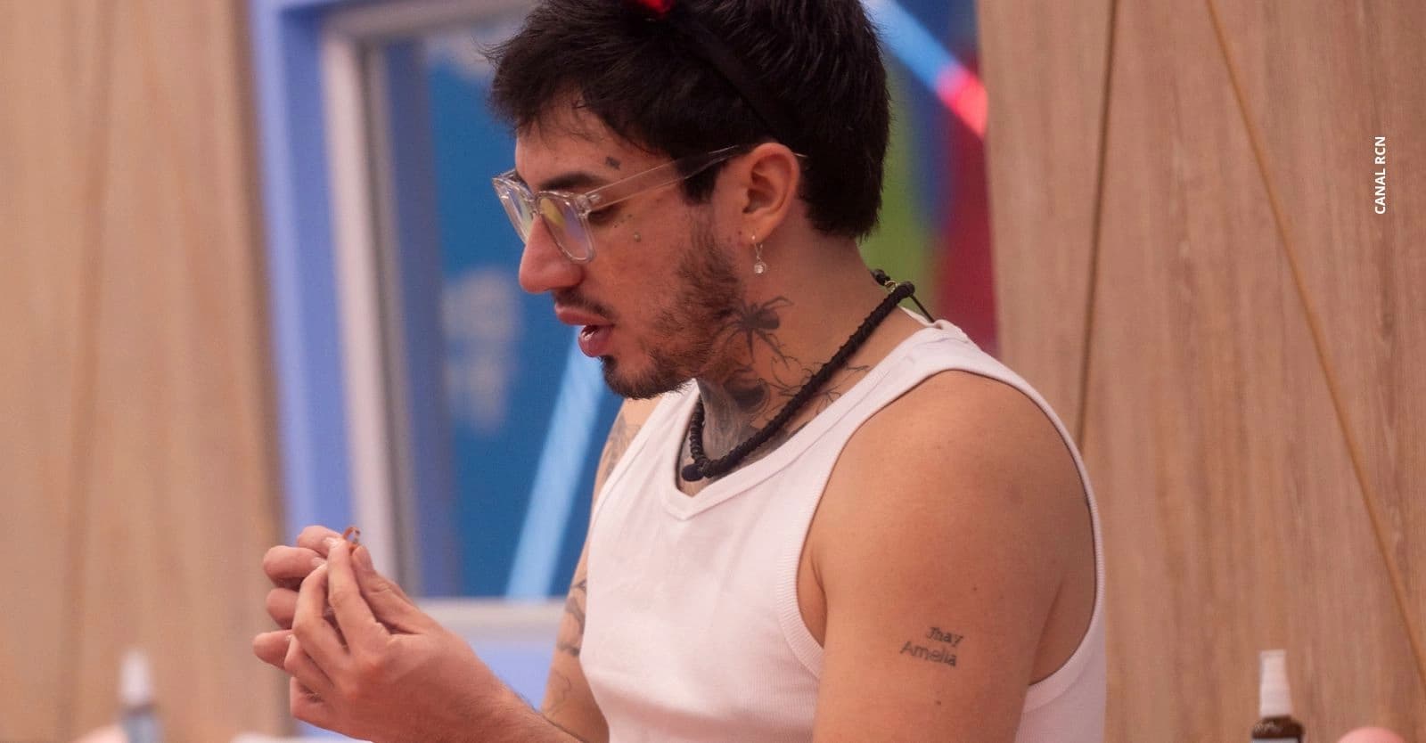 Valentino confiesa su sorpresa al ver cuántos seguidores sumó tras el reality.