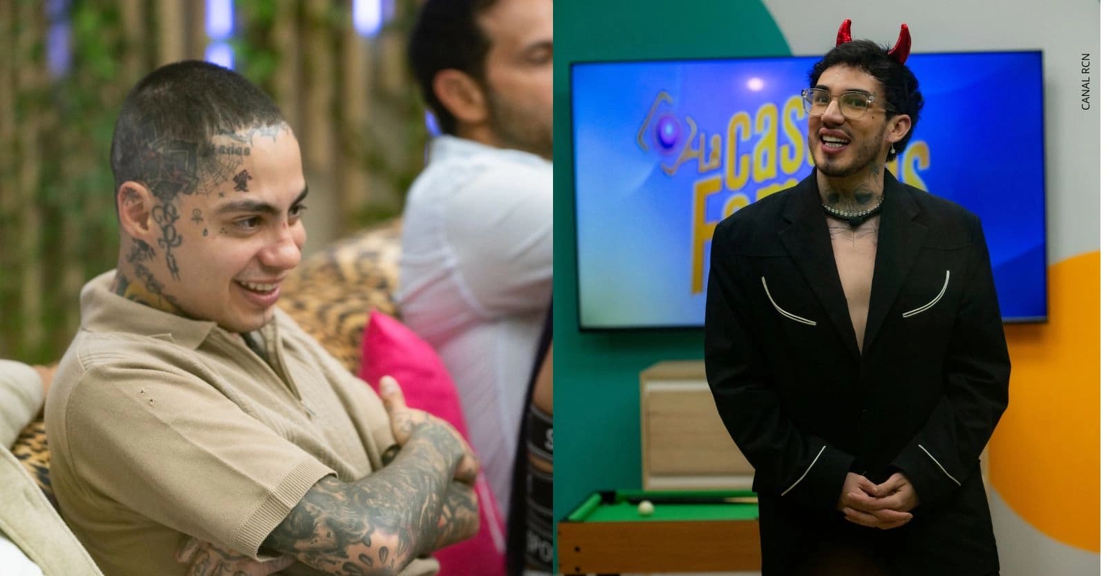 ¿Qué pasó en el enfrentamiento entre Nicolás Arrieta y Valentino en La casa de los famosos Colombia?
