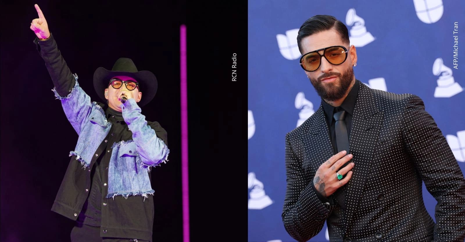 Esta es la estremecedora coincidencia que rodea la canción de Yeison Jiménez y Maluma