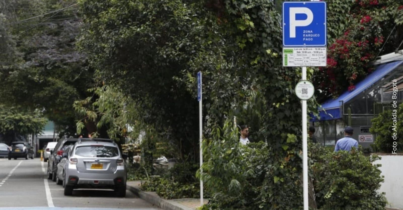 ¿Cómo funcionan las zonas de parqueo pago en Bogotá?: Así puede evitar una multa