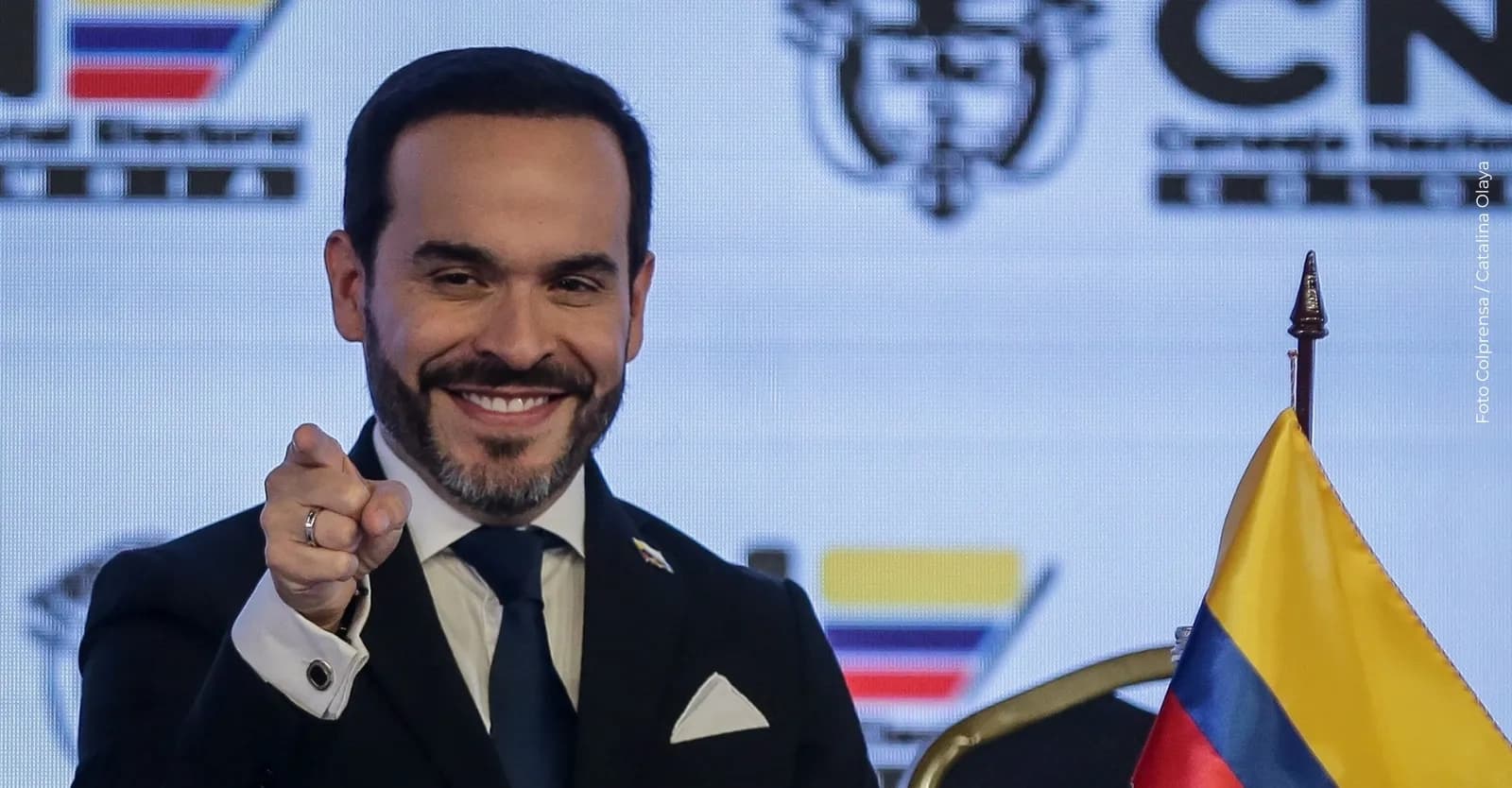 Abelardo de la Espriella confirma dónde y cómo será su posesión como presidente de Colombia