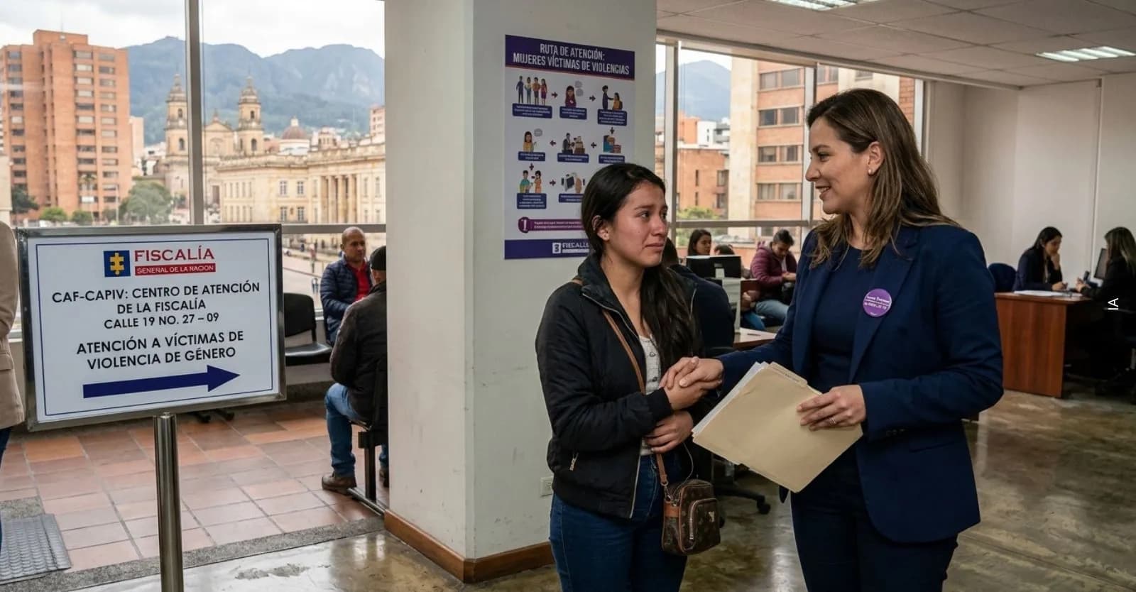 Mujeres víctimas de violencia de género en Bogotá tendrán abogadas gratis: ¿Cómo funcionará este apoyo?  
