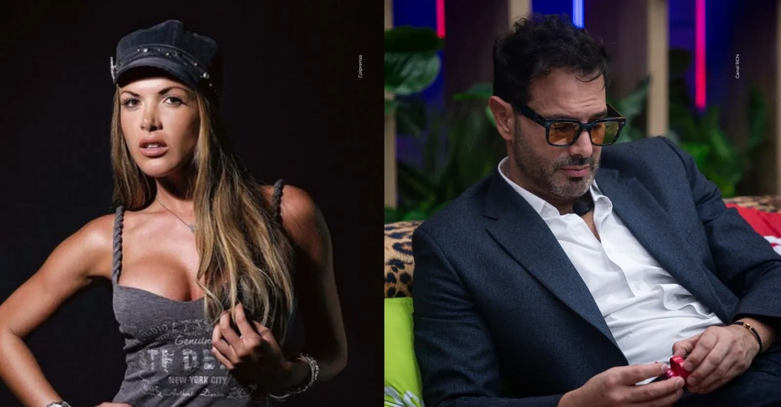 Alejandro Estrada respondió al mensaje que Nataly Umaña le dedicó tras su triunfo en La casa de los famosos.