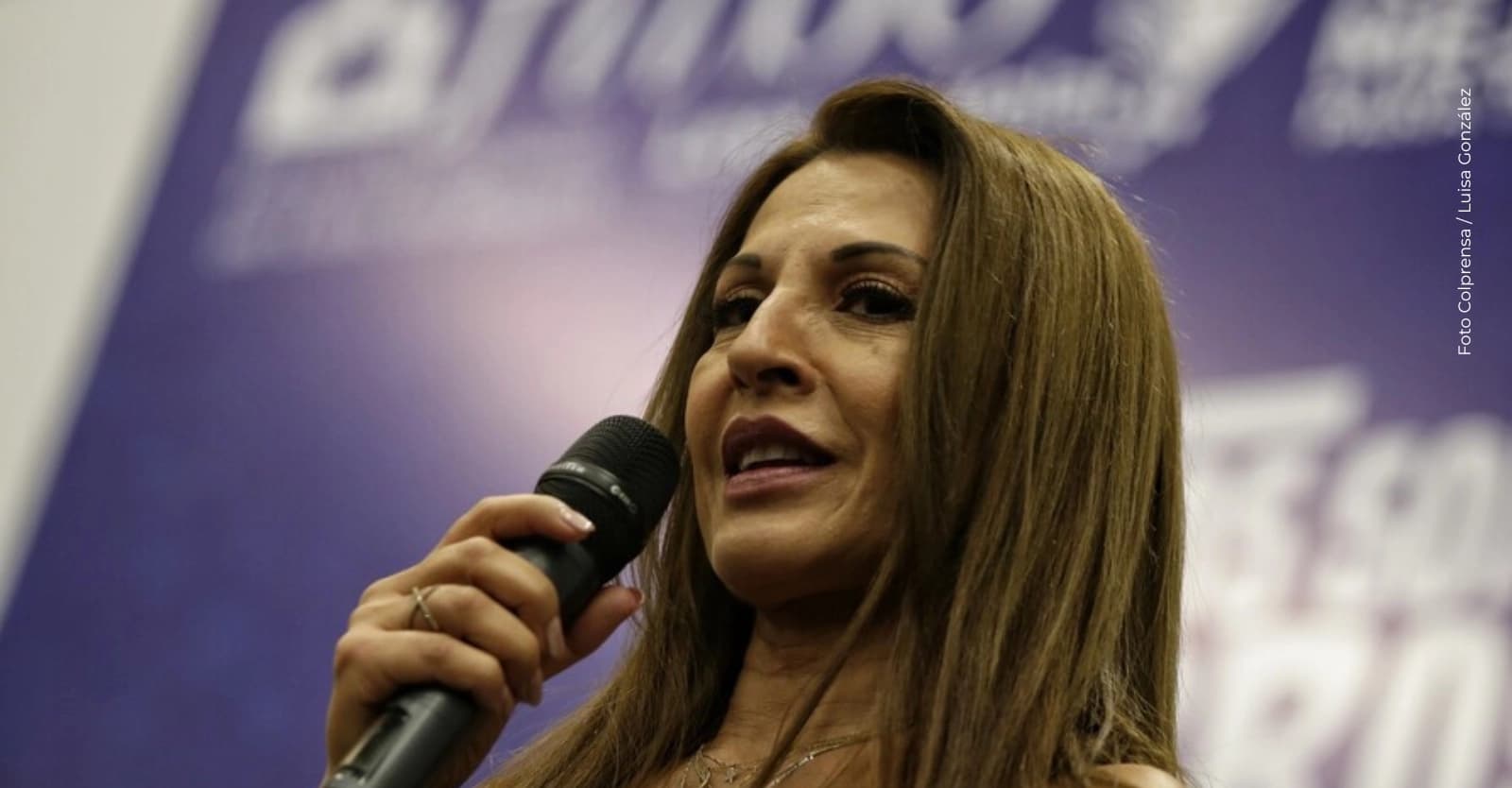 Amparo Grisales fue novia del papá de Tatán Mejía