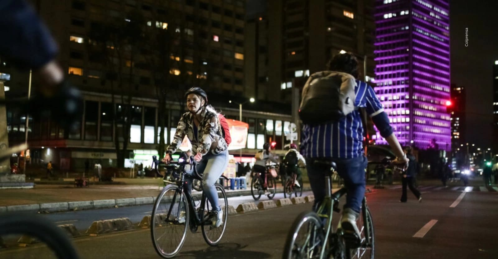 Bogotá refuerza el registro de bicicletas para proteger a los ciclistas.