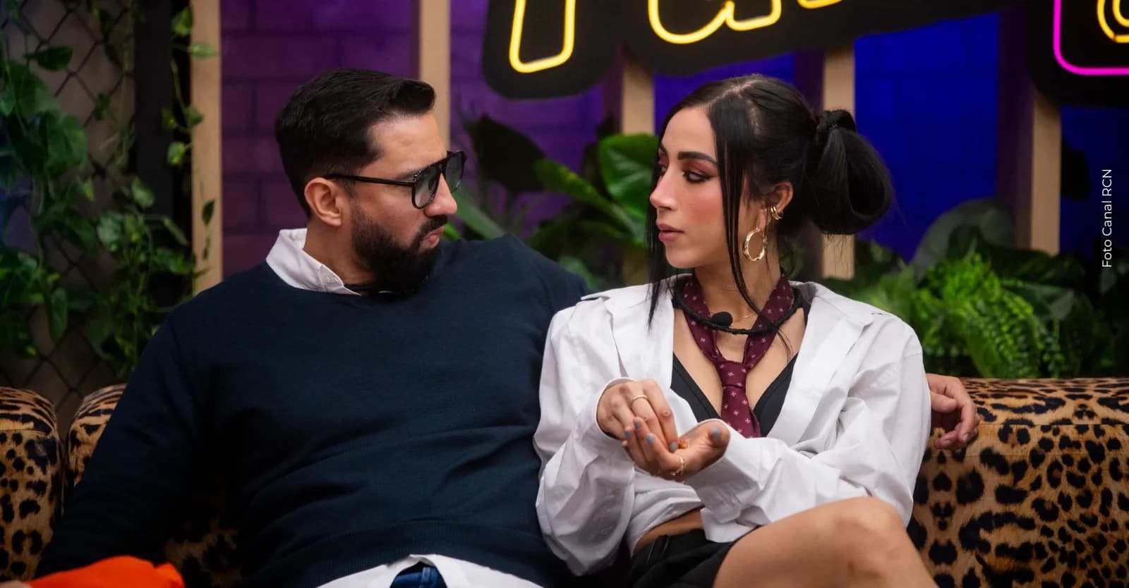 Beba responde a polémica por lo que pasó con su esposo dentro de La casa de los famosos Colombia