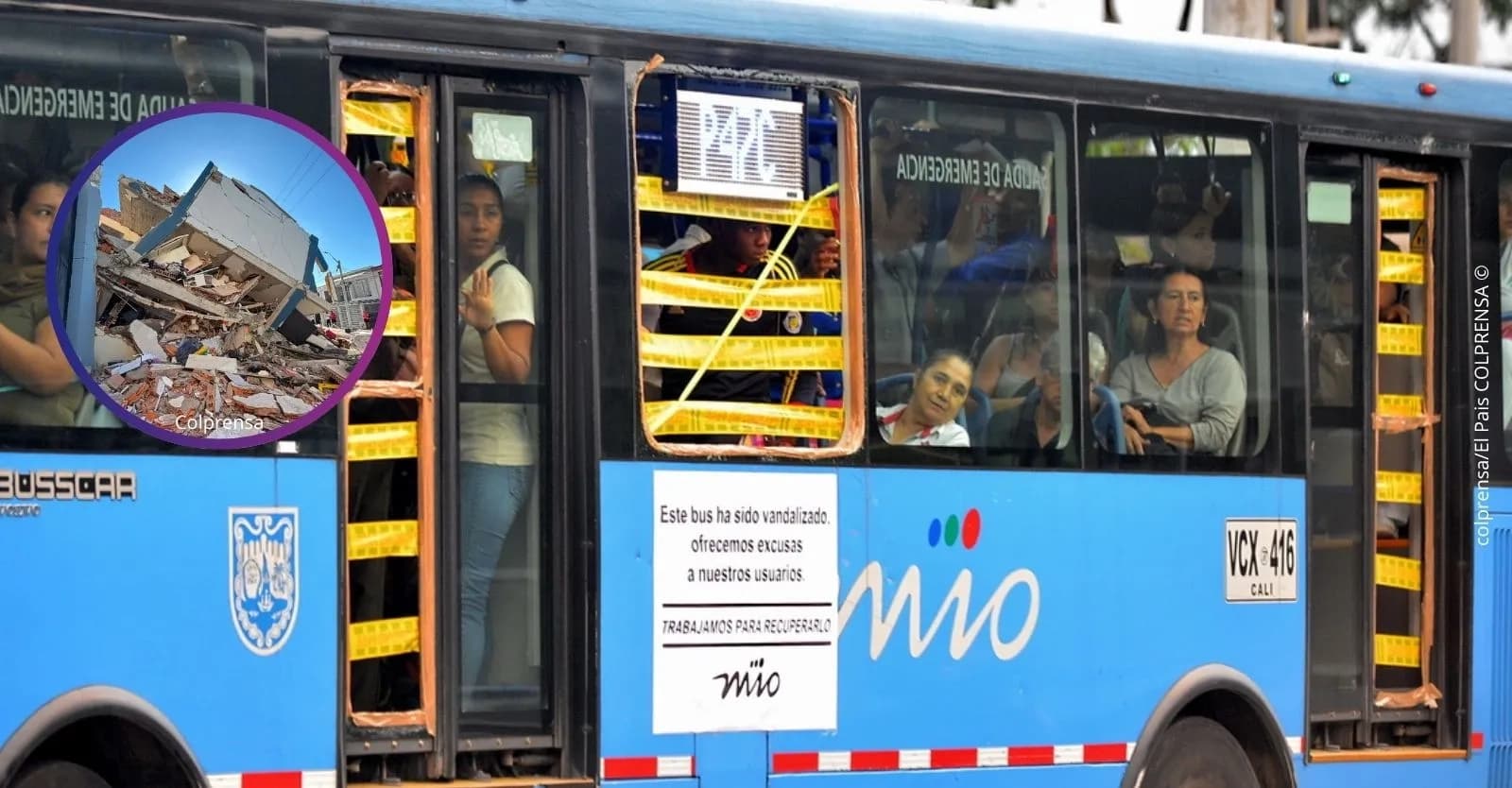 Caleños podrán recuperar el 100 % de sus pasajes en el MÍO tras el terremoto: ¿Cómo funciona el beneficio?