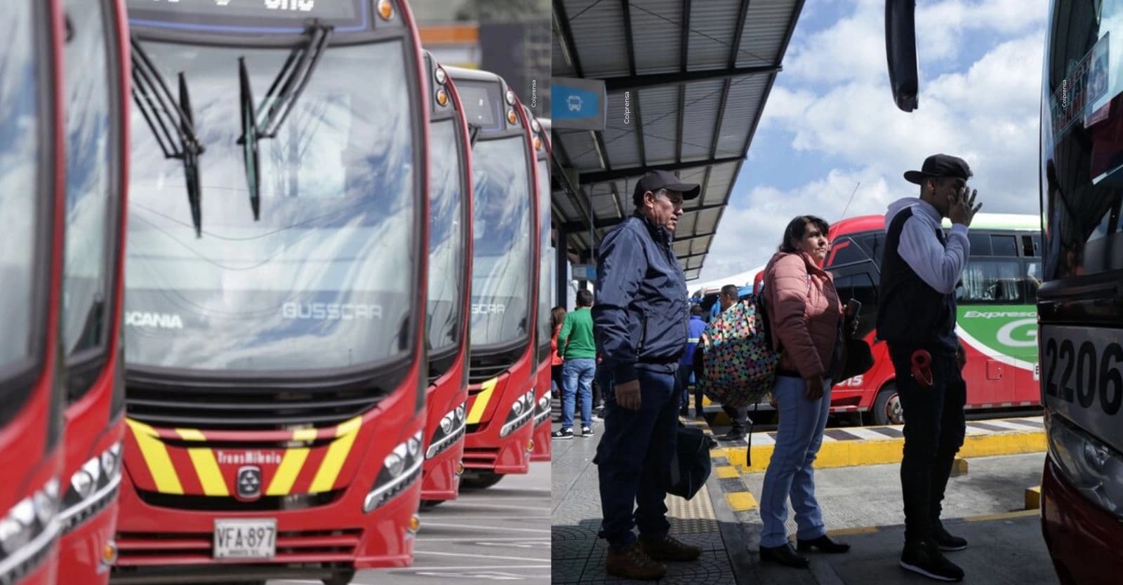 ¿Qué está pasando con las rutas intermunicipales que llegan al Portal 80?