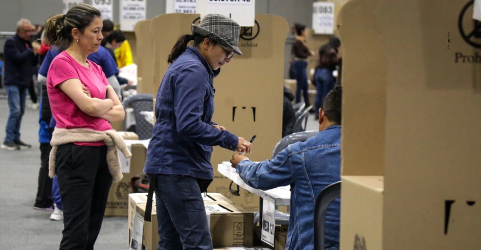 Cambio de puesto de votación: así puedes hacerlo en Bogotá.