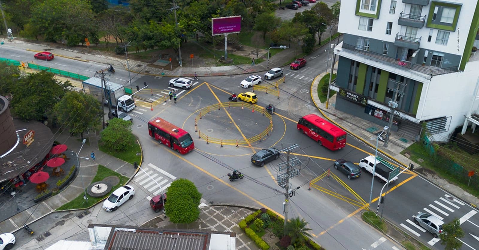 Cambios de tránsito en Armenia: ¿Cómo afectarán a conductores?