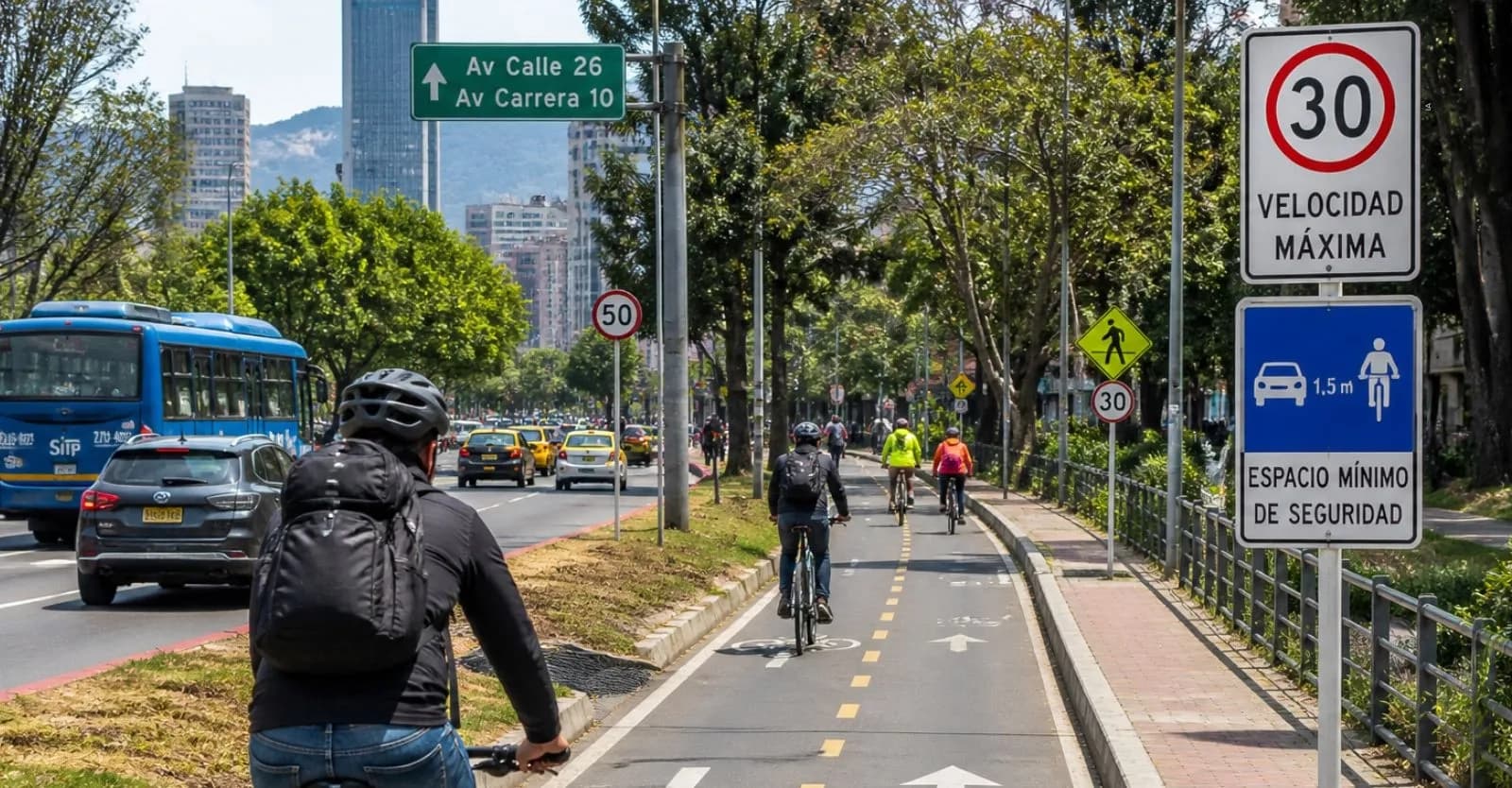 Bicicletas en Colombia: así funciona la normativa vigente en 2026.