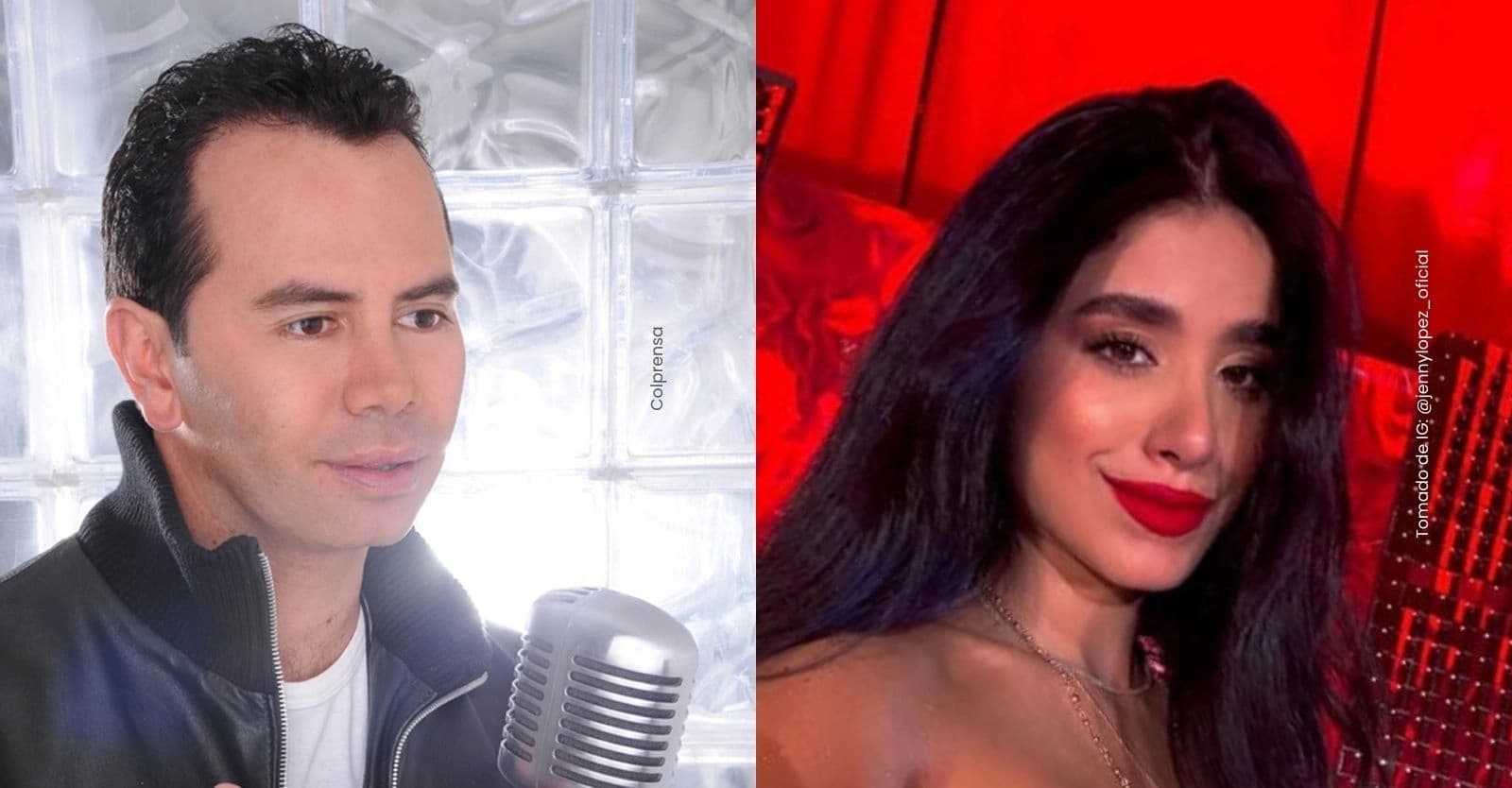 Jhonny Rivera confiesa lo que pasó por su mente cuando conoció a Jenny López