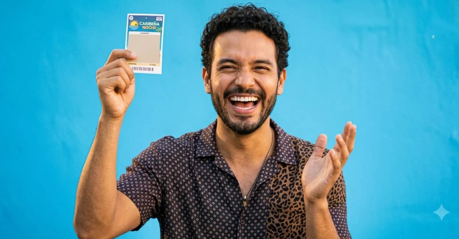 Caribeña Noche entregó su premio mayor: este fue el número ganador del sorteo de hoy, 26 de julio de 2026.