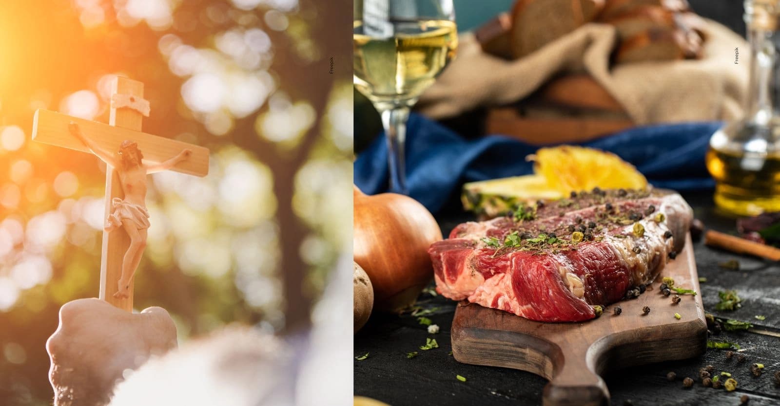 Conoce los días exactos en que no se puede comer carne en Semana Santa 2026.