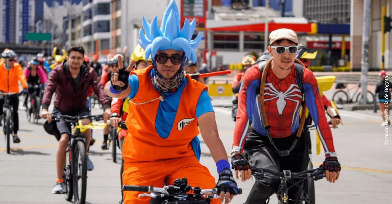 Ciclovía en Bogotá tendrá actividades de Halloween este domingo 25 de octubre del 2026: Estos son los puntos