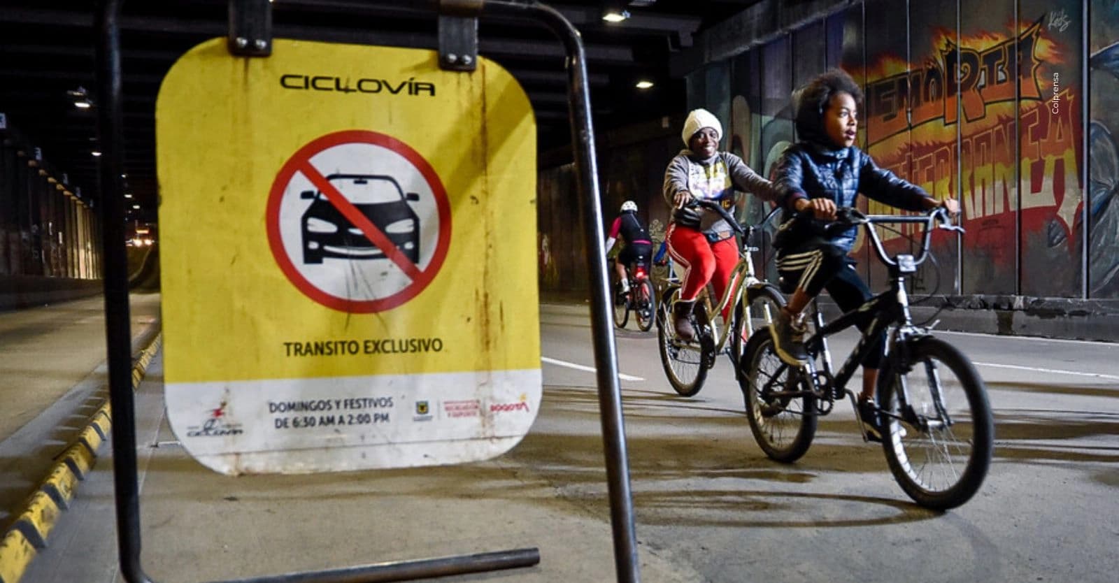 Bogotá amplía su Ciclovía: así queda el nuevo tramo disponible.