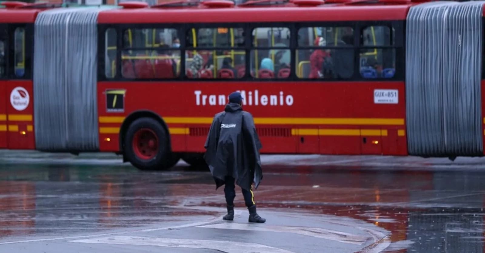 Obras del Metro generan cierres en Portal Américas: así se reorganiza TransMilenio.