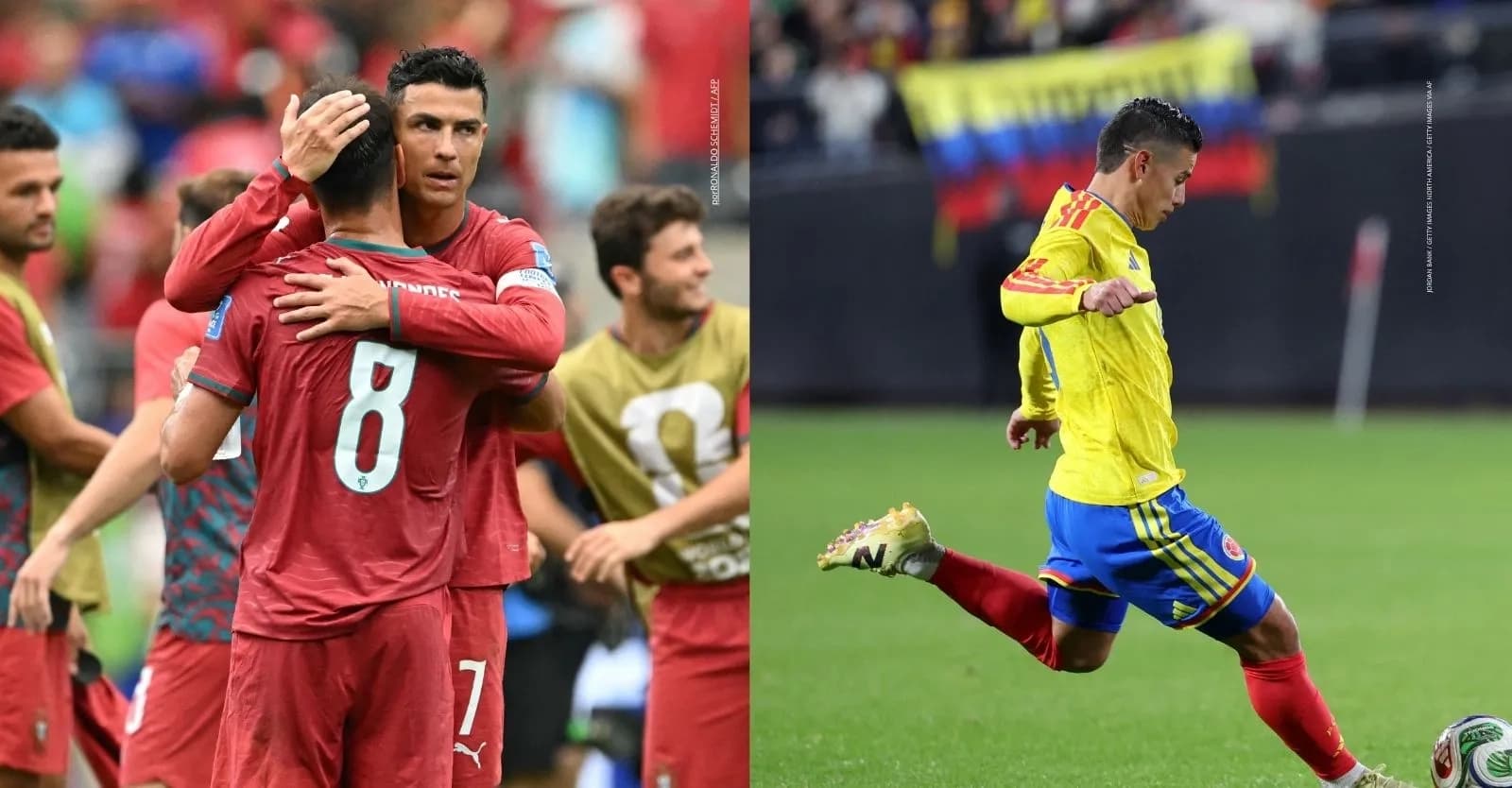 Colombia vs Portugal en el Mundial 2026: conoce dónde y cuándo ver el partido decisivo del Grupo K.
