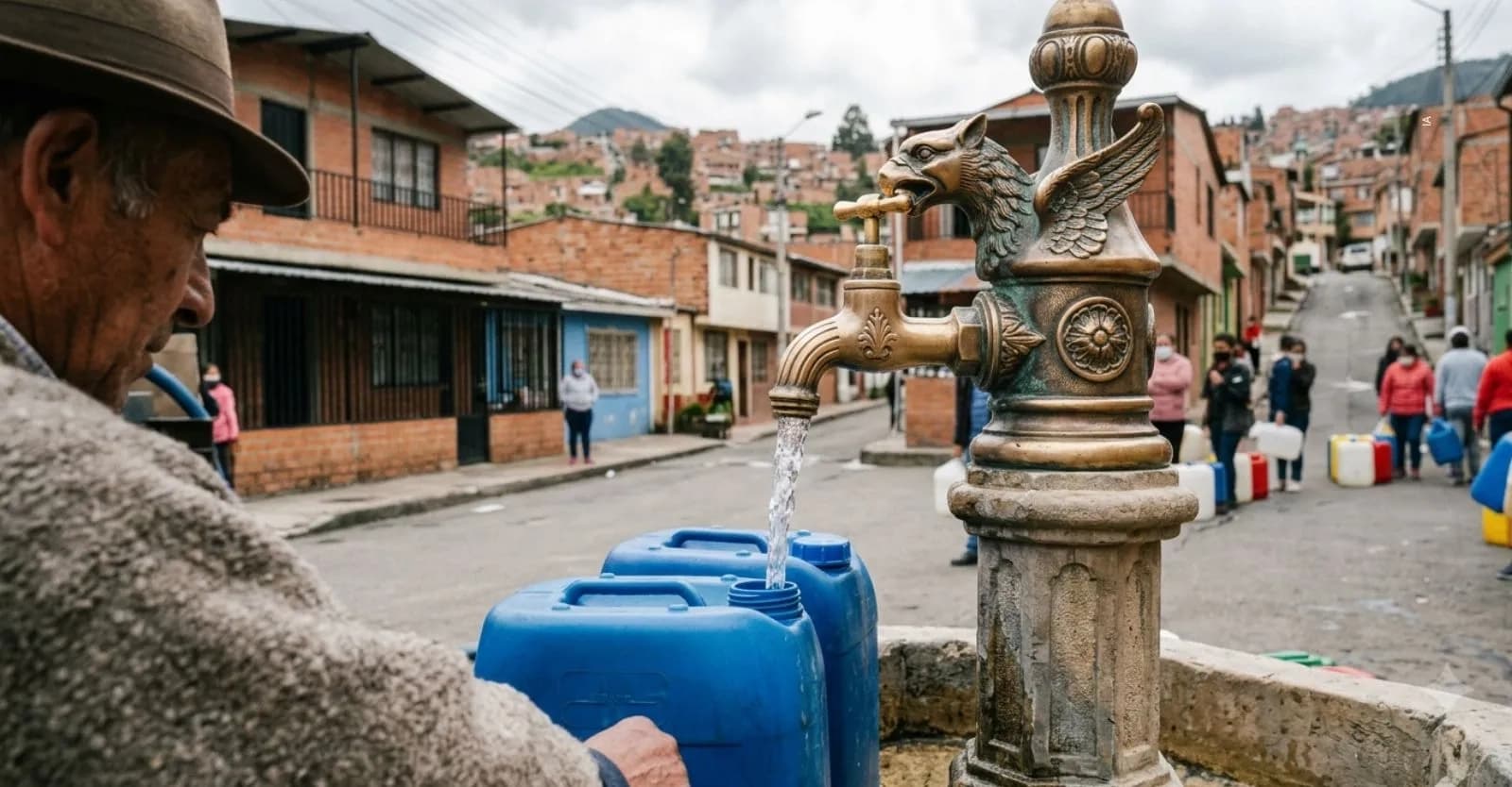 EAAB anunció nuevos cortes de agua en Bogotá: horarios, barrios y recomendaciones.