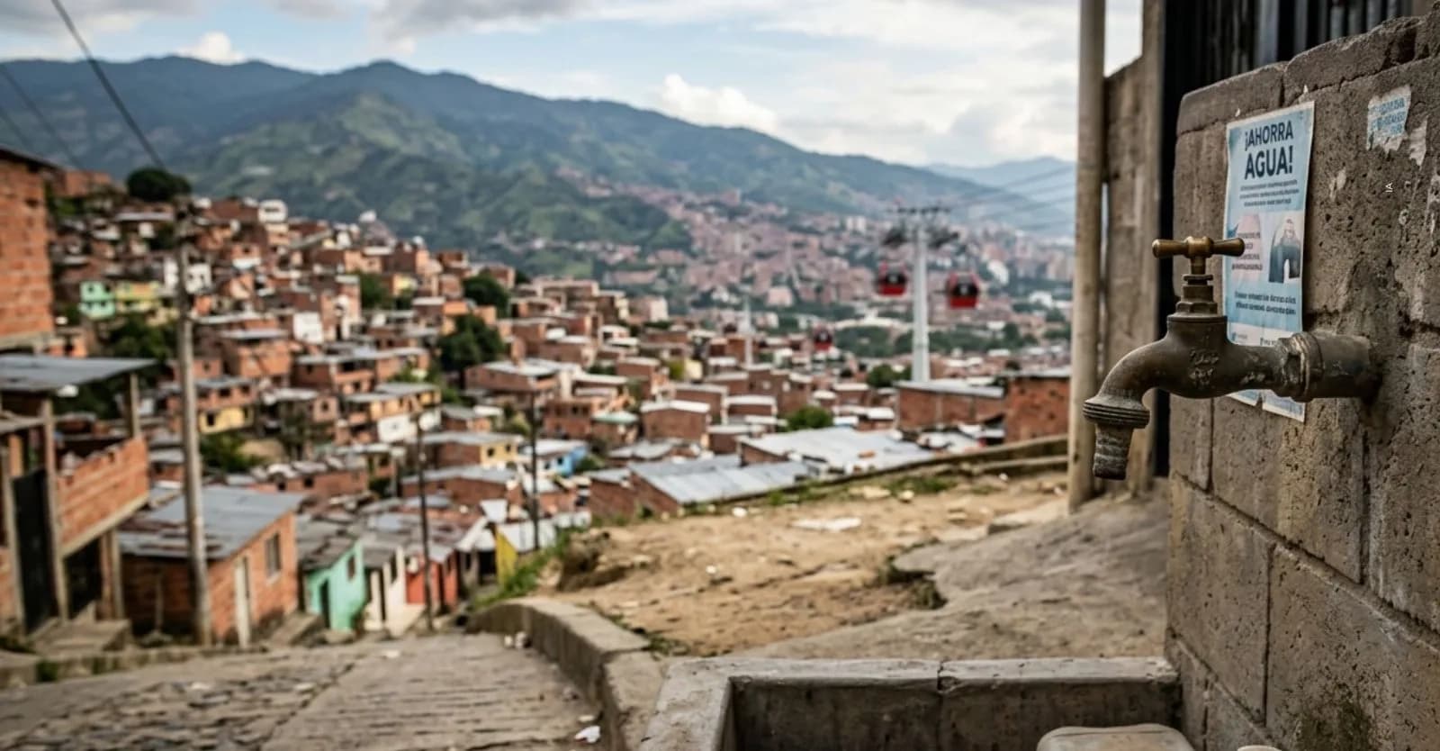 EPM anunció cortes de agua en Medellín y Bello este 4 de julio: estos son los barrios que estarán sin servicio
