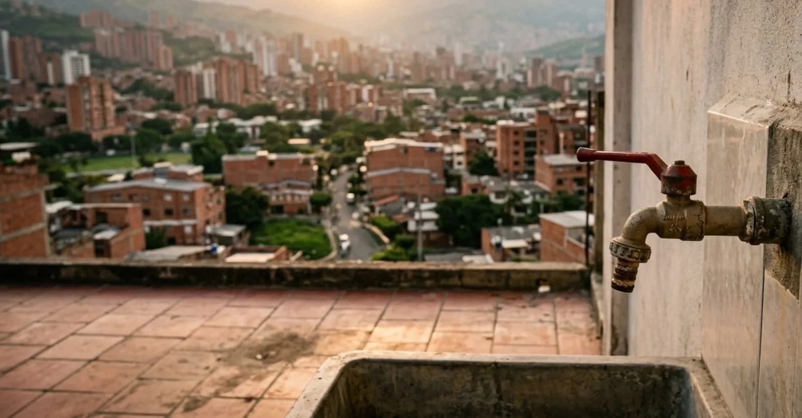 EPM anuncia cortes de agua en Medellín y Envigado este 7 y 8 de julio: barrios afectados, horarios y zonas con suspensión