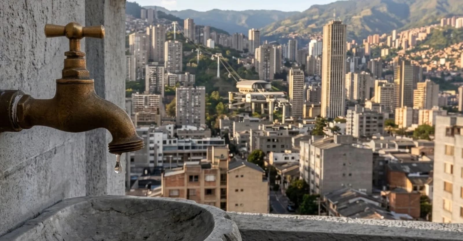 Cortes de agua en Medellín este 5 de agosto: EPM anunció suspensión del servicio en estos barrios y sectores
