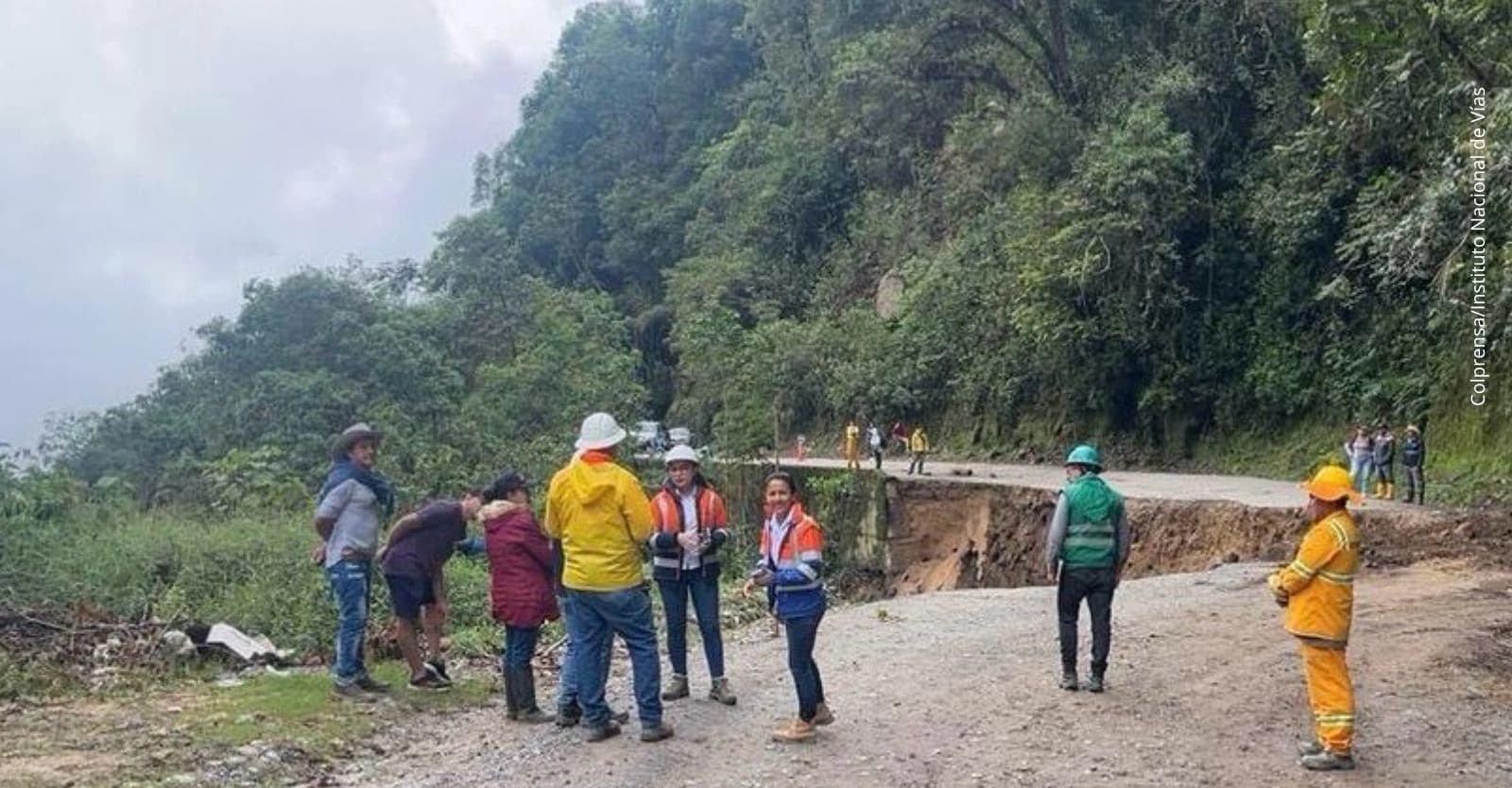 Deslizamiento de tierra en Ibagué activó monitoreo preventivo en la zona de La Florida