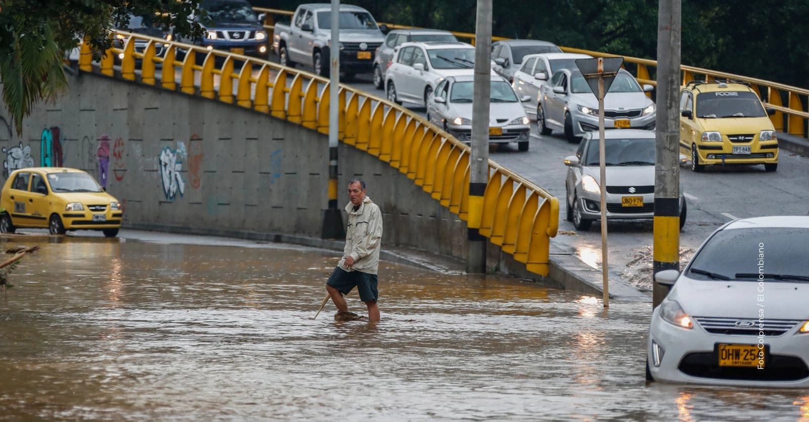 Advierten riesgo de deslizamientos en Medellín ¿Cuáles son los 31 puntos críticos?