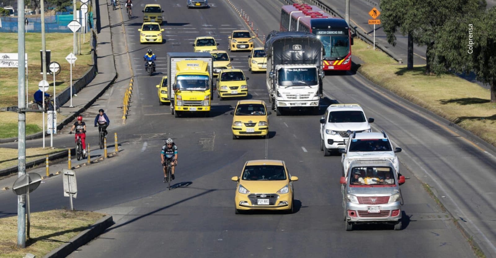 Multa por Día sin Carro y Moto en Bogotá 2026.