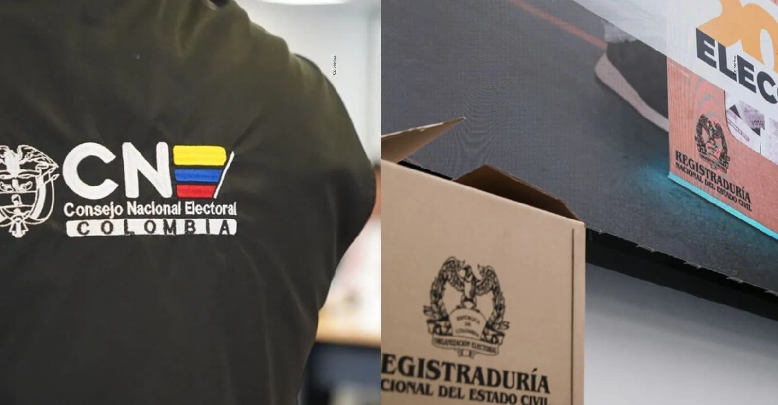 Así se determina el ganador en primera vuelta presidencial, según la Registraduría.