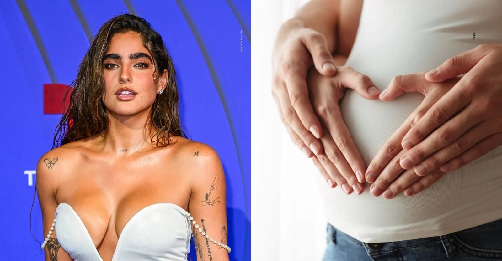 Isabella Ladera y Hugo García disfrutan su “última aventura” antes del bebé.