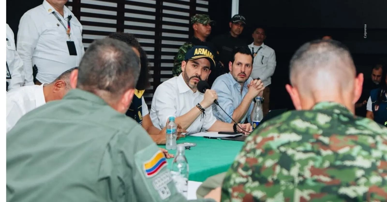 ¿Qué es el Fondo Milagro anunciado por Abelardo de la Espriella tras el terremoto?