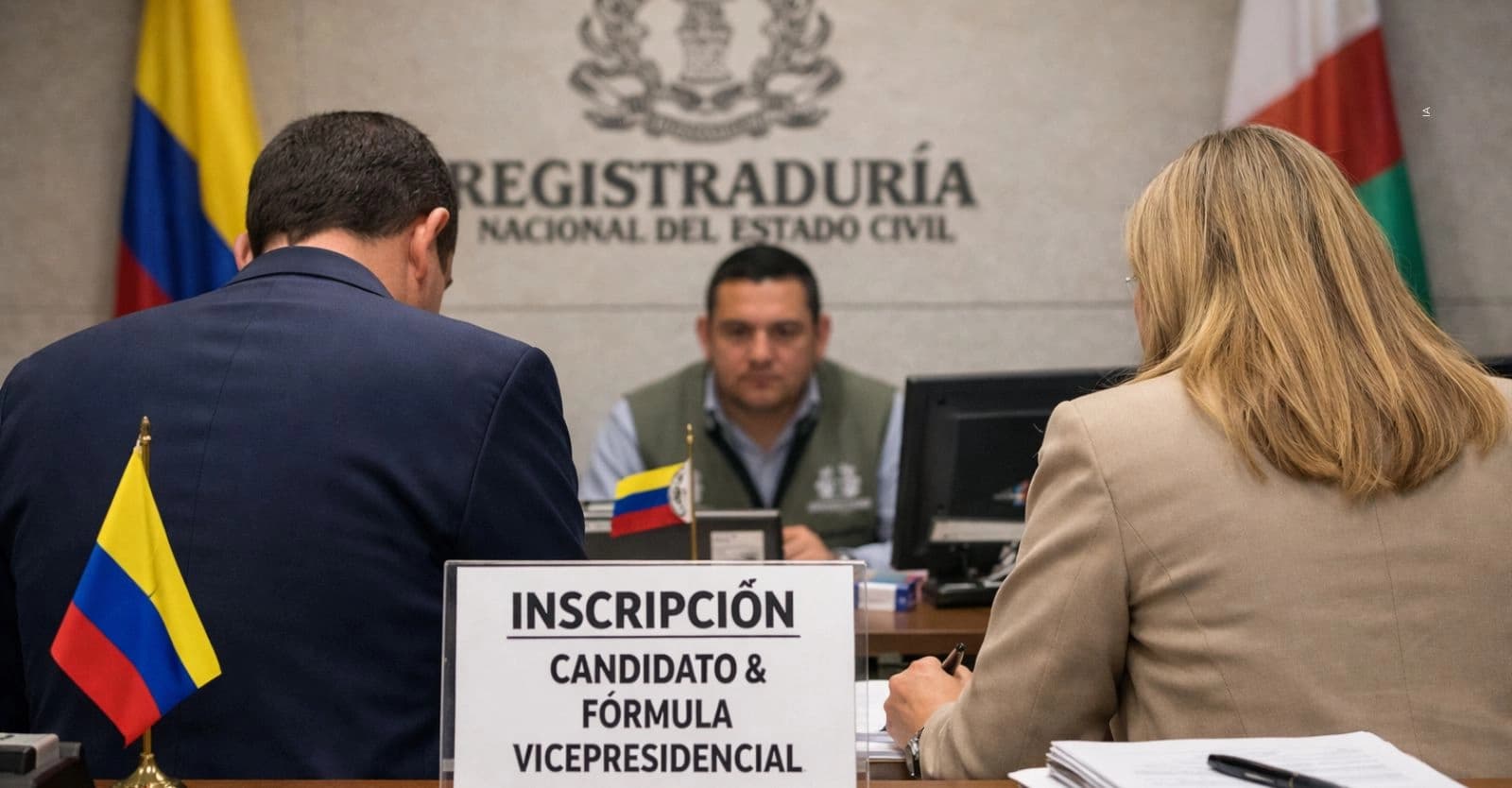 Colombia define sus fórmulas presidenciales: ¿Quién será la mano derecha del próximo presidente?
