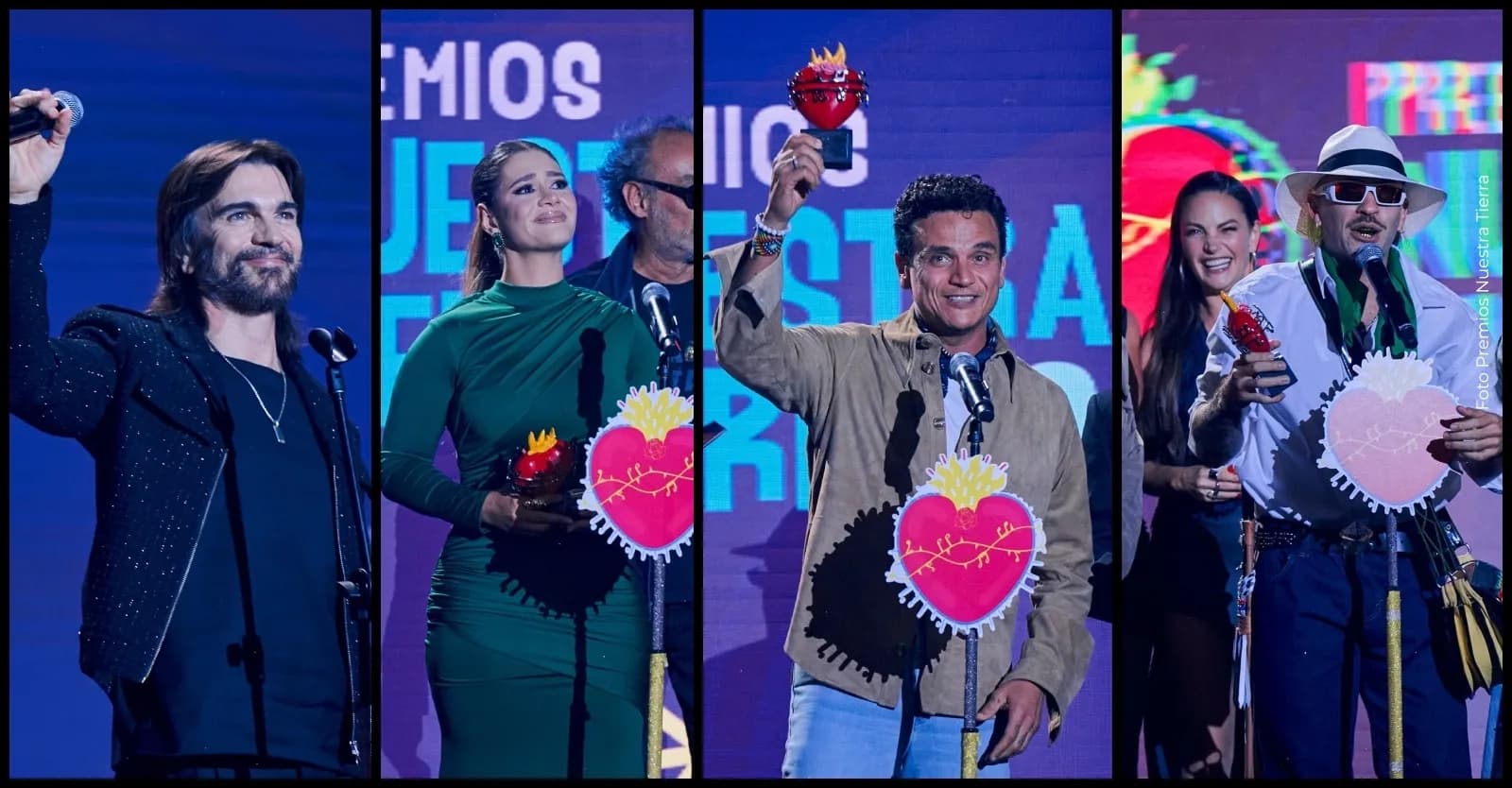 Especial de Premios Nuestra Tierra 2026 ¿Dónde ver los mejores momentos de la gala?