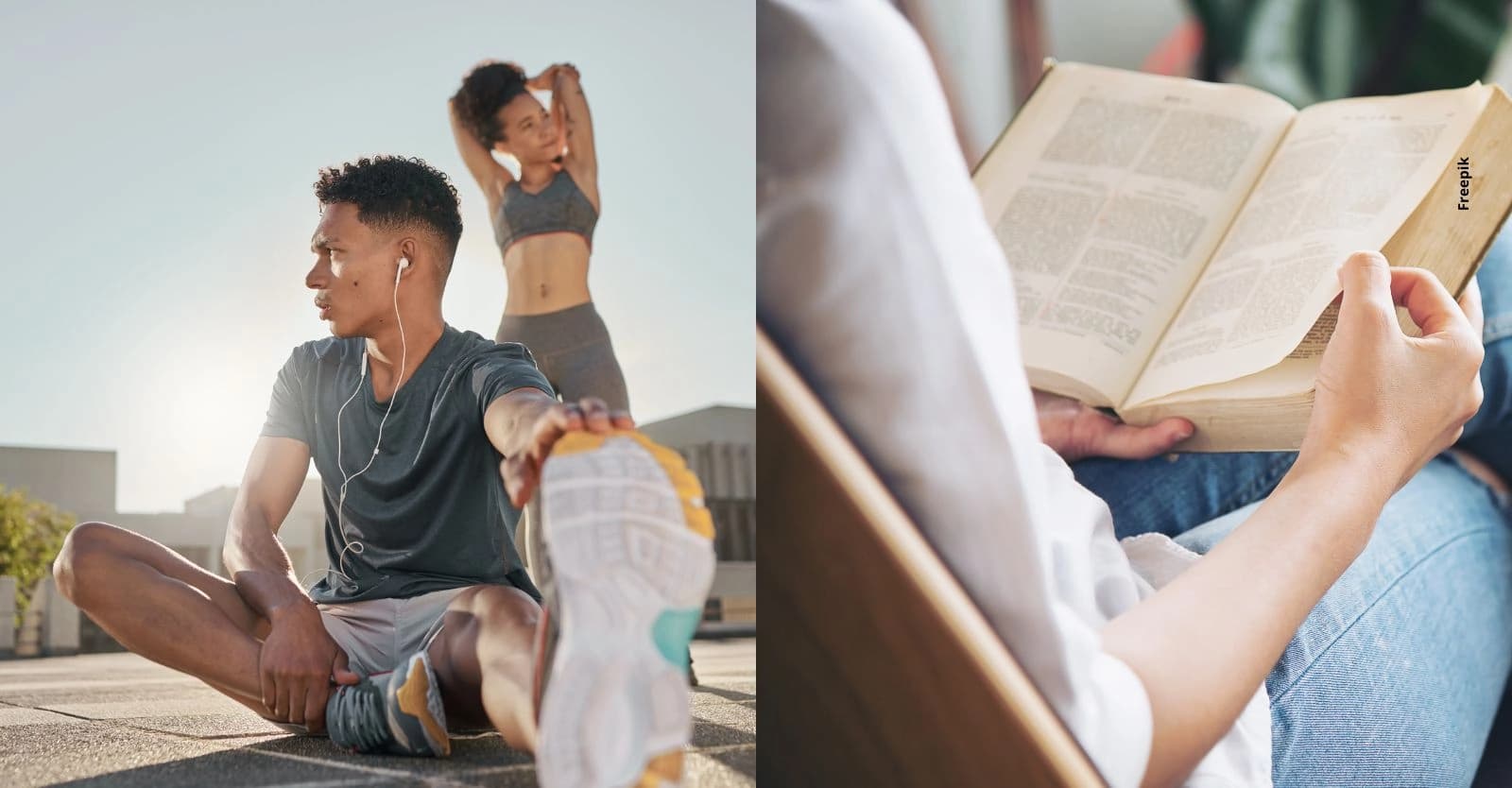 Gym, buena alimentación y lectura: así puedes cumplir tus metas en 2026