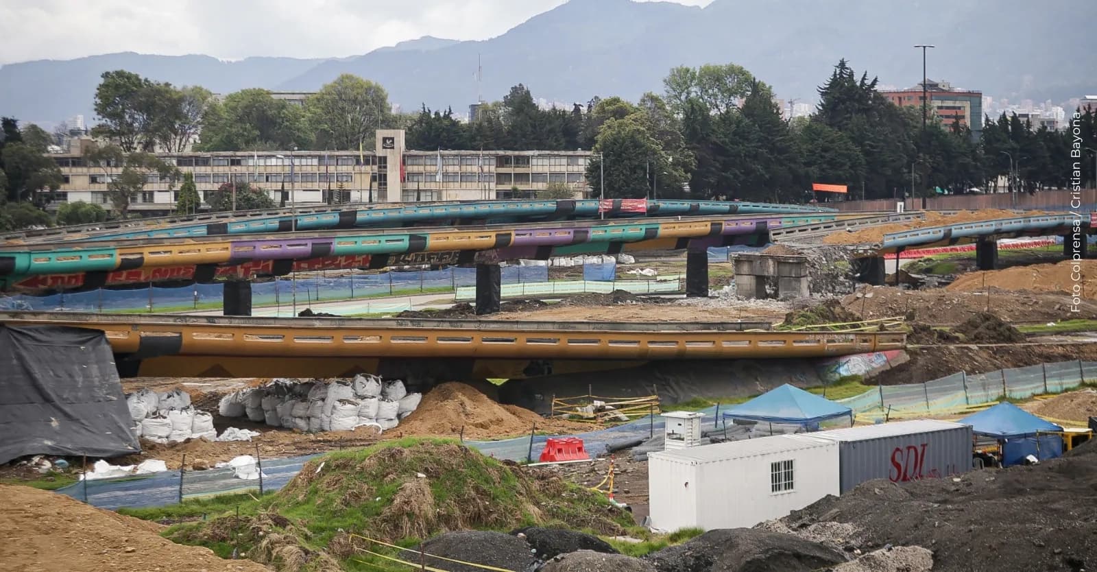 Puentes de Las Américas que conectarán con la Calle 13 y Carrera 50 ¿Cuándo estarán listos?