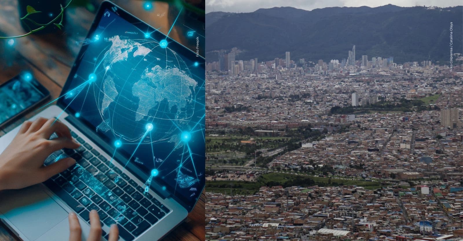 WifiMap Bogotá: así puedes encontrar las zonas con internet gratis en la capital