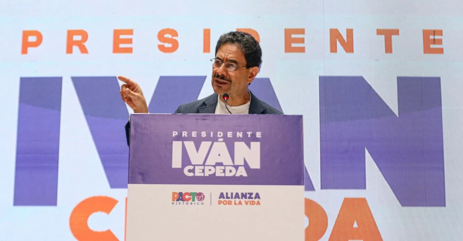 Iván Cepeda confirma su paso a la segunda vuelta en las elecciones 2026.