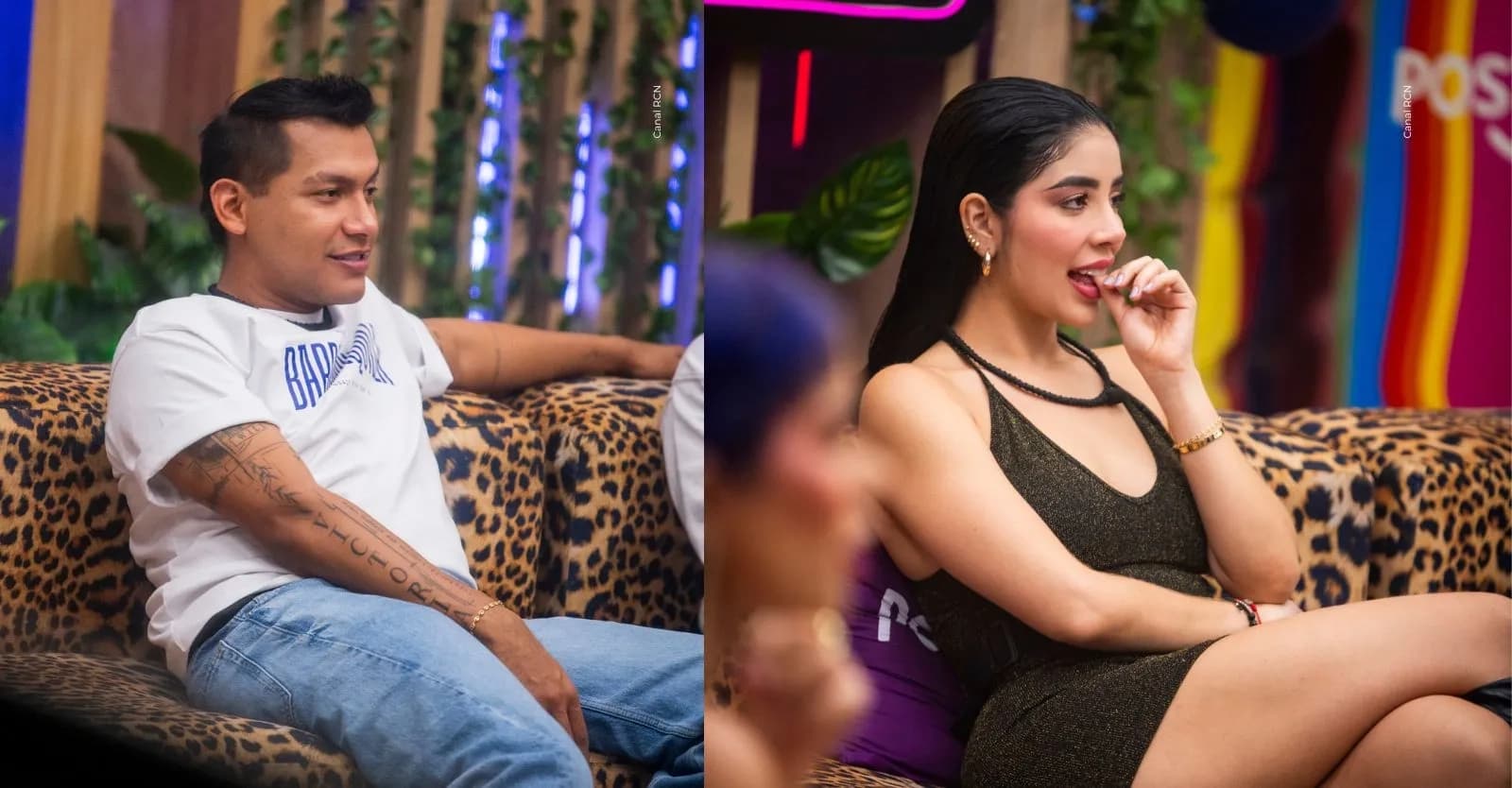 Juanda Caribe y Mariana Zapata encienden rumores de romance en La casa de los famosos.