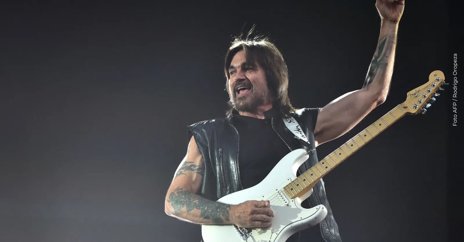 Juanes será homenajeado en Premios Nuestra Tierra 2026.