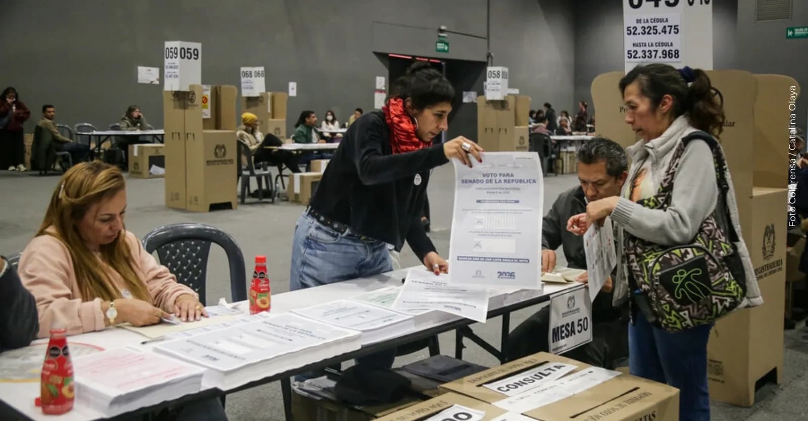 Elecciones presidenciales en Colombia 2026 ¿Cuándo es el sorteo para elegir a los jurados de votación?