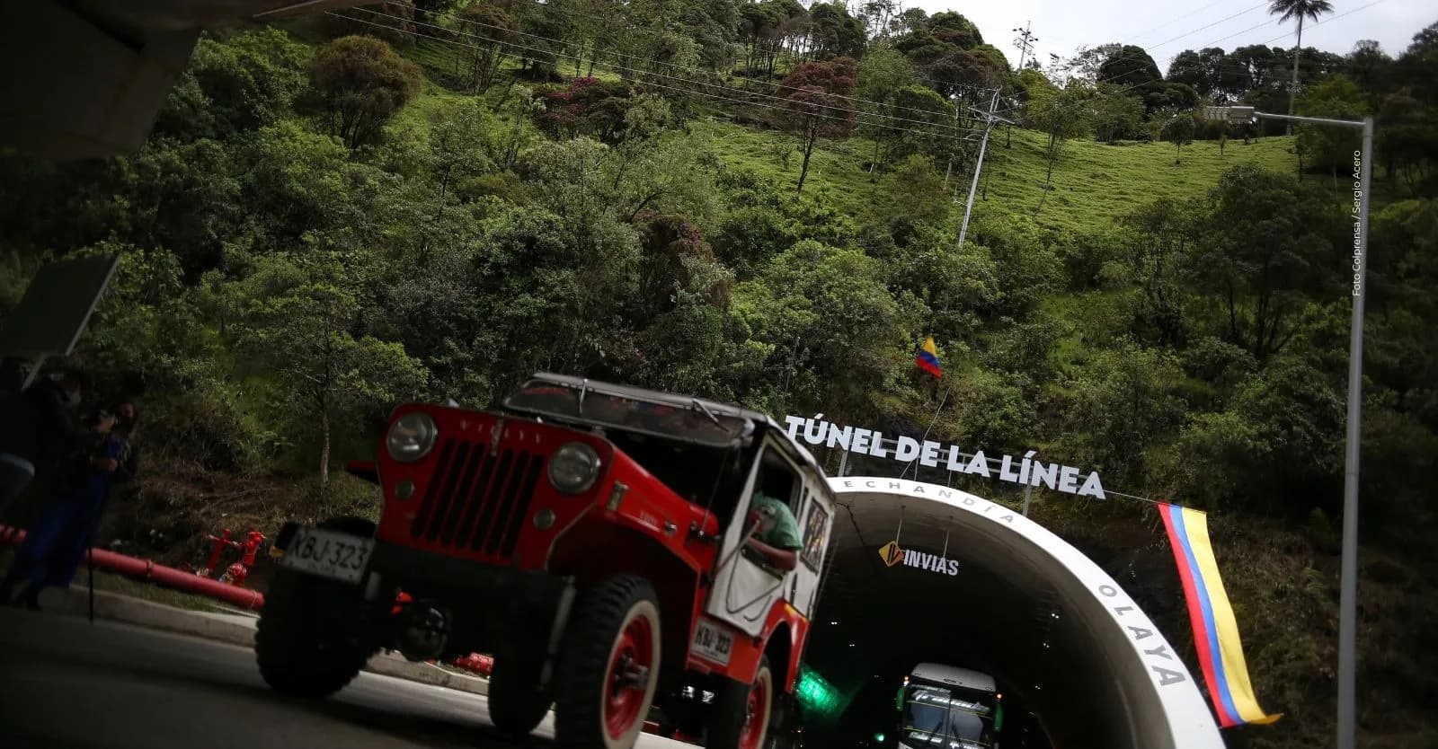¡Vía entre Quindío y Tolima en mantenimiento!: ¿Cuáles son los cierres y restricciones?
