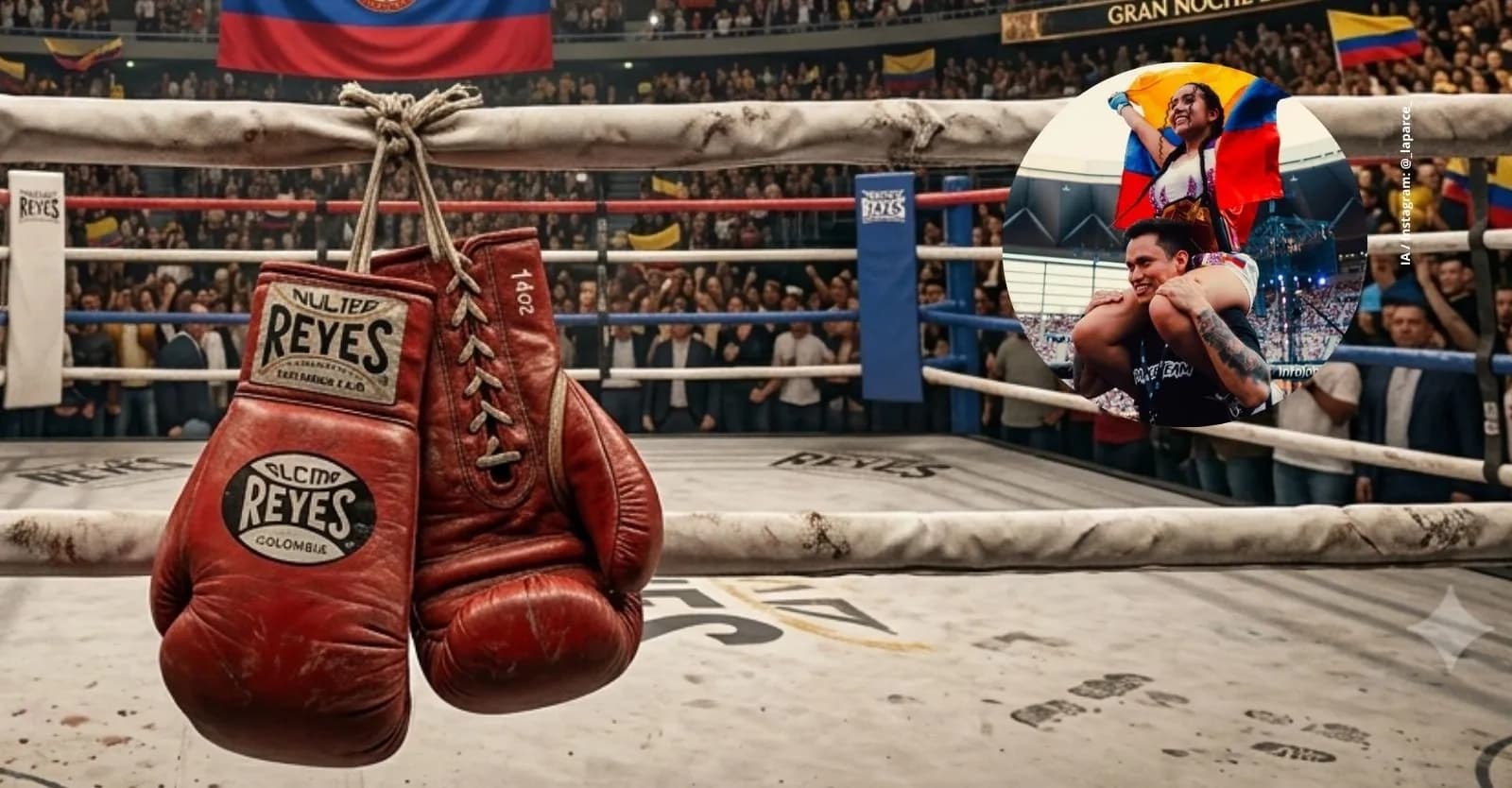 La Parce puso a Colombia en lo alto: ganó en La Velada del Año VI y esta es su historia.