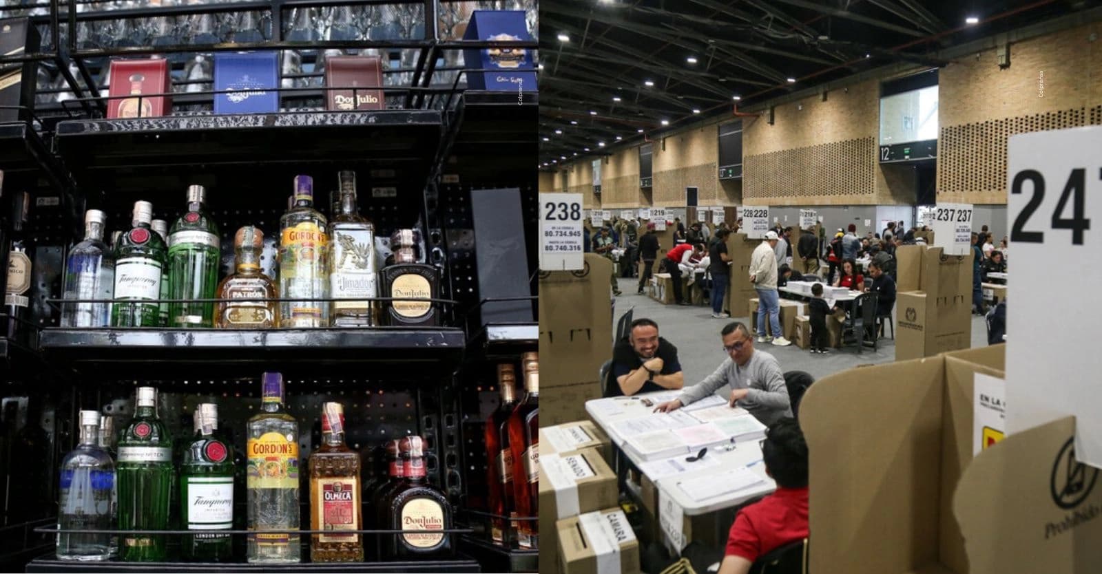 Elecciones presidenciales 2026: confirman si habrá Ley Seca en Colombia.
