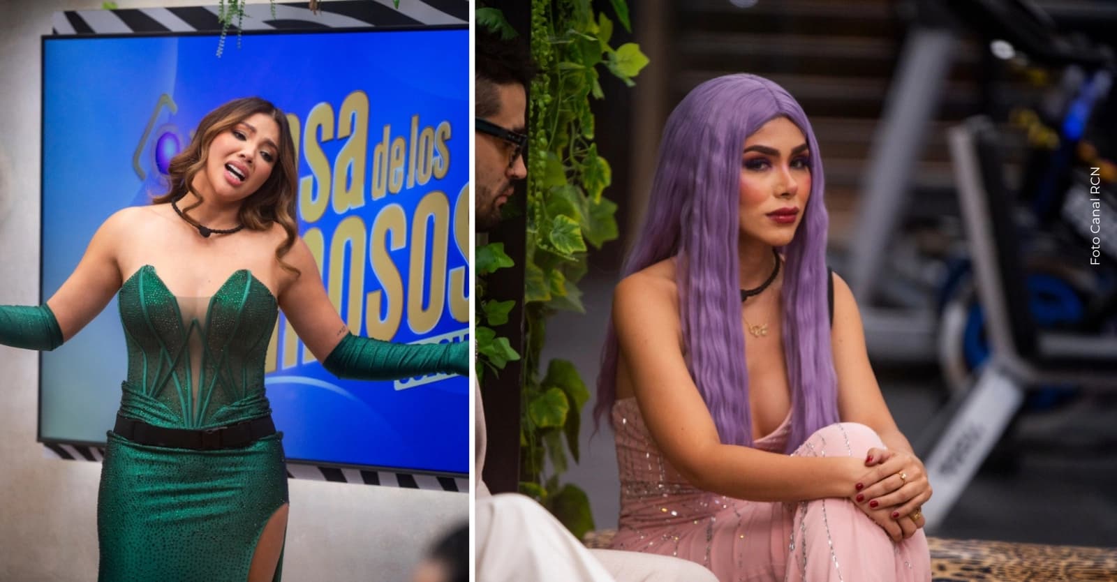 Luisa Cortina le dice a Alexa Torrex que dejó a Jhorman Toloza como el cachón