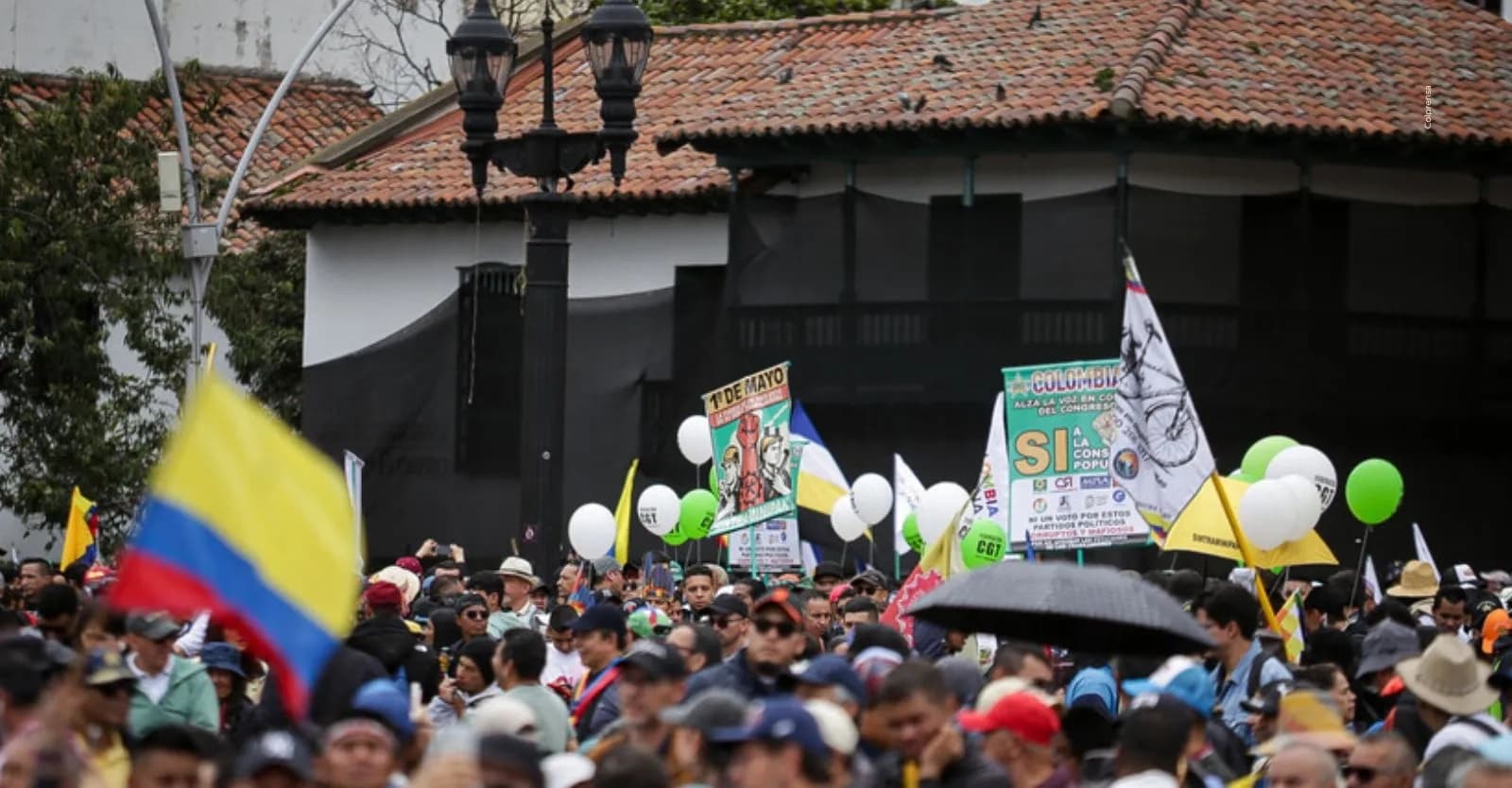 Marchas del 1 de mayo en Colombia: lo confirmado en Bogotá, Medellín y otras ciudades en 2026.