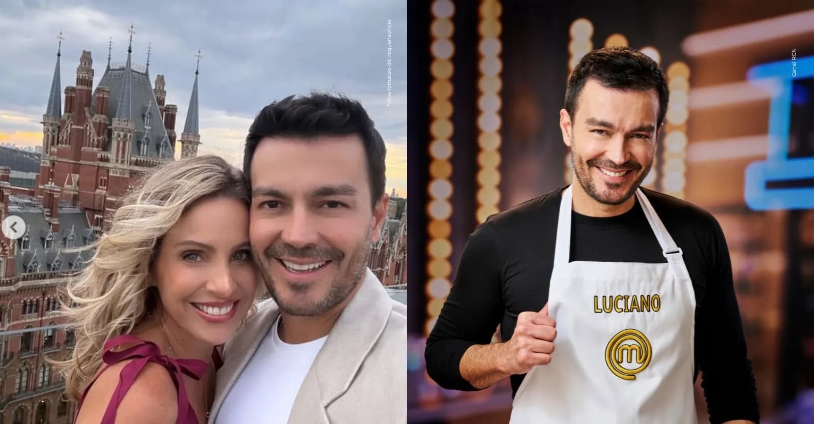 ¿Quién es María Alejandra Requena? La dolorosa historia de la esposa de Luciano D'Alessandro, participante de MasterChef Celebrity 2026
